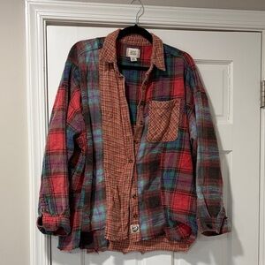 BDG Colorful Plaid flannel from Urban Outfitters